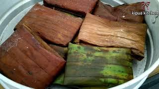 Sticky rice cake  steamed sticky rice Zeme Naga style