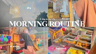 A day in my life  Morning routine • Anak kost ver. 