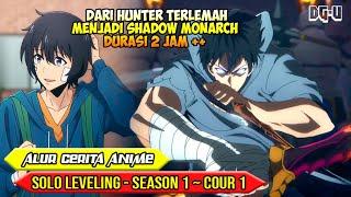 SELURUH ALUR CERITA ANIME SOLO LEVELING - EPISODE 01 - 12  ALL EPISODE SEASON 1  COUR 1