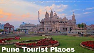 PUNE  Top 15 Tourist Places In Pune  Pune Tourist Places  Pune Tour Guide Vlog  Pune Maharashtra