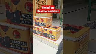 #shorts kejadian usai bersedekah