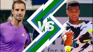 Richard Gasquet vs Giovanni Mpetshi Perricard  NOUMEA 2024