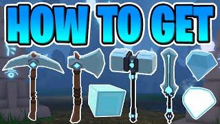 How to Get DIAMONDS in Roblox Islands Diamonds Enchanted Diamonds Diamond Tools