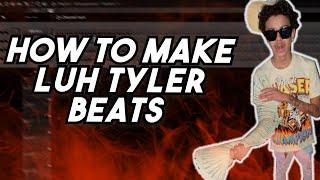 How To Make Smooth Luh Tyler Type Beats  in Fl Studio