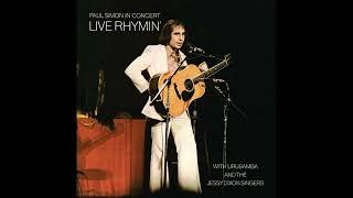 Paul Simon  Live Rhymin  Full Album Vinyl Rip 1974
