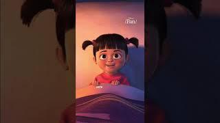 El verdadero nombre de BOO de MONSTERS INC #shorts #viral #disney #fyp #trending