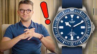 PROBLEM w Tudor Pelagos FXD Marine Nationale? - Hands On Watch Review and Thoughts