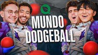 2 Pros 1 Mundo?  FlyQuest Mundo Dodgeball