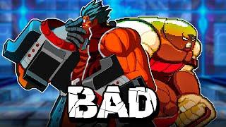 Fighting Game Characters That Are Actually Bad With @jmcrofts 