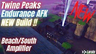 Fortnite STW - Twine Peaks endurance build AFK - Beach Amplifier  South - Working 2024