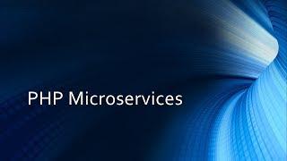 PHP Expressive Microservices Training
