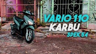 Vario 110 Karbu  CINEMATIC