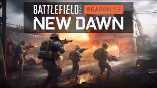 Battlefield 2042  Season 5 New Dawn Gameplay Trailer Fan-Made