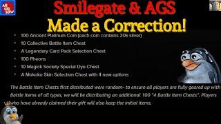 Smilegate & AGS Made a Correction for the Battle Items Chests