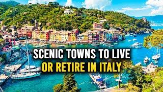 10 Scenic Towns To Live Or Retire In Italy  Best Places To Retire In Italy