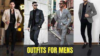 Suits For Mens  Mens Style Outfits 2022 - 2023