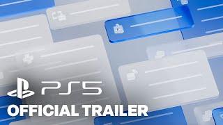 PS5 - Welcome Hub Customization Update Trailer