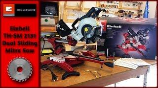 Einhell TH-SM 2131 Dual Sliding Mitre Saw Assembly