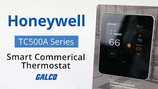 Honeywell TC500 BACnet+MSTP Smart Thermostat