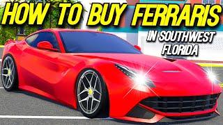 HOW TO STILL BUY FERRARI CARS IN SOUTHWEST FLORIDA