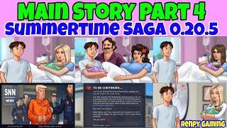 Main Story Part 4 Summertime Saga 0.20.5  Summertime Saga Main Storyline