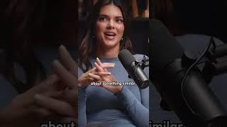 Kendall Jenner talks about doing inner child work 