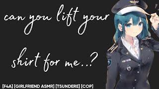F4A Tsundere Police Officer Saves You Girlfriend ASMR Personal Attention