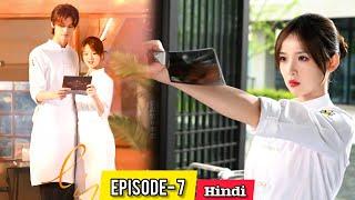 Handsome Chef  Street Chef Girl 2024 Sweet Trap Chinese Drama Explain in Hindi.