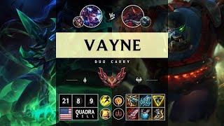 Vayne ADC vs Sion - NA Grandmaster Patch 14.12