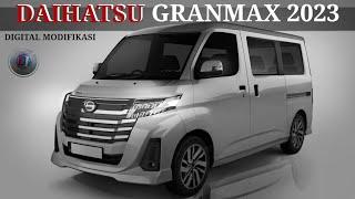 Prediksi New Daihatsu Granmax 2023-2024 concept