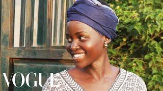 Lupita Nyong’o Makes Ugali on Her Family Farm in Kenya  Vogue