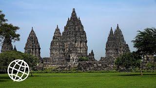 Prambanan Java Indonesia  Amazing Places 4K
