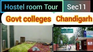 HOSTEL ROOM TOUR CHANDIGARH COLLEGES Hostel 1 Gcg11 Chandigarh
