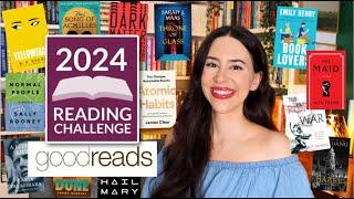 Goodreads Most Read Books of the 2024 Reading Challenge  Reviews