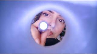 ASMR at 100% Sensitivity to Melt Your Face Off  Light Triggers Tapping & Face Triggers