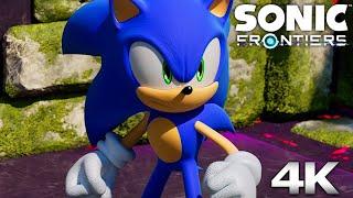 SONIC FRONTIERS All Cutscenes Full Game Movie 4K Ultra HD