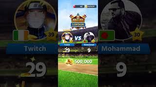 Miniclip Cricket League Playing Some London 500k And Got New Epic Player