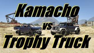 Kamacho vs Trophy Truck Ultimate Testing Tips and Tricks GTA Online