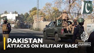 Pakistan attack 8 soldiers 10 fighters killed in northwest region