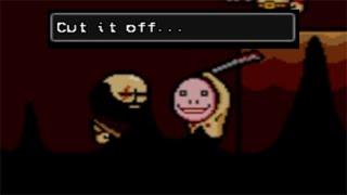 Lisa The Painful Reaction of your party members after you sacrifice your arm