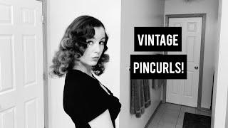 Pin Curl Tutorial  Vintage Curls