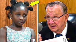 Black Girl Tells Judge That She Is Hungry. What He Did Next Left Everyone In Shock
