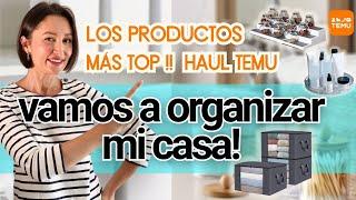 LOS PRODUCTOS MÁS TOP Vamos a organizar mi casa TEMU  HAUL  #KatyaMuir