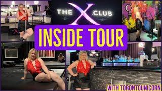 Come INSIDE X Club sex club with TorontoUnicorn