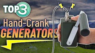 Top 3 Hand Crank Generators of 2022 Links in the Description