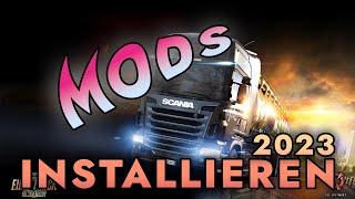 Wie INSTALLIERE ich MODS in ETS2  Euro Truck Simulator 2 Mods