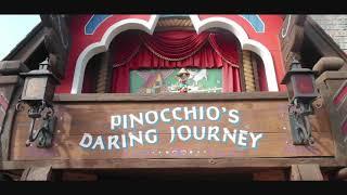 Disneyland Pinocchio´s Daring Journey Audio Mix