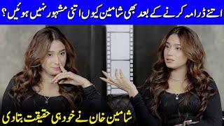 Why Shameen Khan Is Not A Famous Actress?  Shameen Khan Revealed The Truth  SB2G  Celeb City