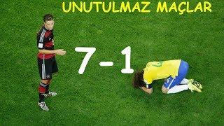 DÜNYA FUTBOLU BU 3 MAÇI DAHA UNUTMADI