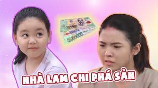 Gia đình là số 1 Phần 2  Tâm Anh đẩy gia đình Lam Chi vào con đường phá sản